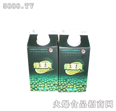 百株綠豆爽