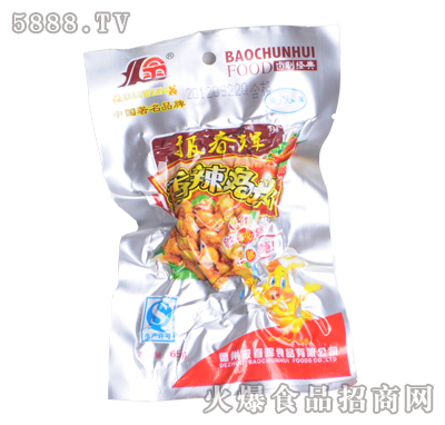 報(bào)春暉香辣雞塊65克