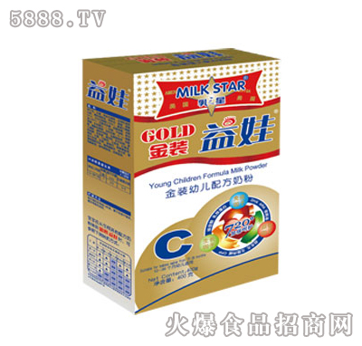 乳之星金裝益娃盒裝C段