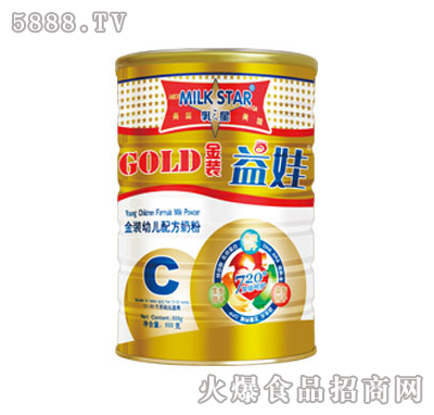 乳之星金裝益娃罐裝C段