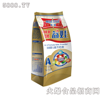 乳之星金裝益娃袋裝A段