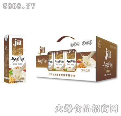 五谷粗糧開(kāi)窗禮盒250ml×12包
