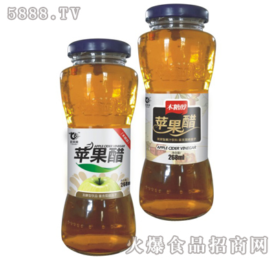 細(xì)腰瓶木糖醇蘋(píng)果醋260ml×15瓶