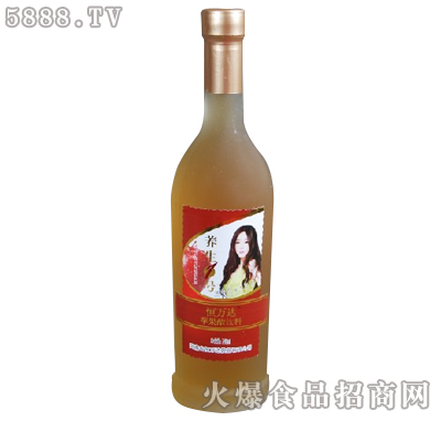 恒萬達740ml蘋果醋