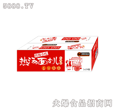 1x24包牛肉味熱湯面皮兒