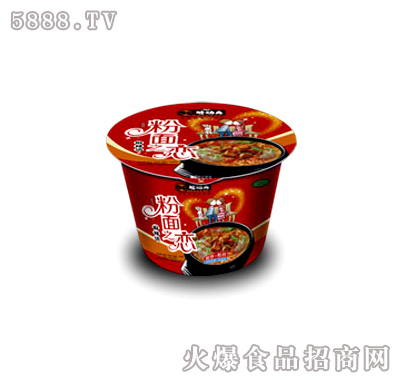 桶裝麻辣燙粉面之戀