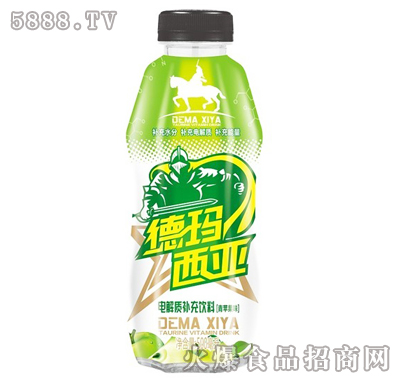 500ml德瑪西亞電解質(zhì)補(bǔ)充飲料（青蘋(píng)果味）