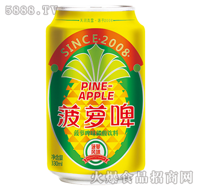 天潤真露菠蘿啤味碳酸飲料330ml