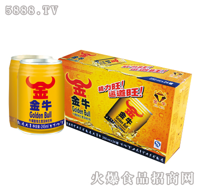 金牛?；撬峋S生素風(fēng)味飲料250ml×12罐