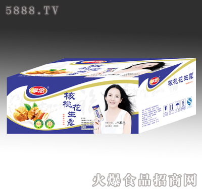 亨念核桃花生露禮盒裝