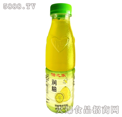 500ml（恬之樂潤柚）柚子風(fēng)味飲料