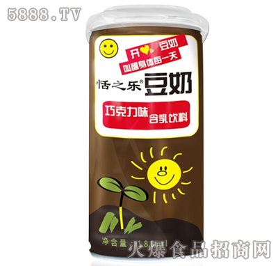 180ml巧克力豆奶含乳飲料