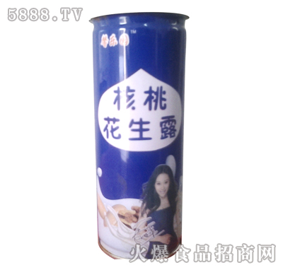 馨樂(lè)園核桃花生露240ml