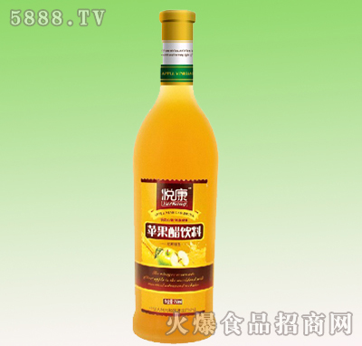 悅康蘋果醋飲料750ML
