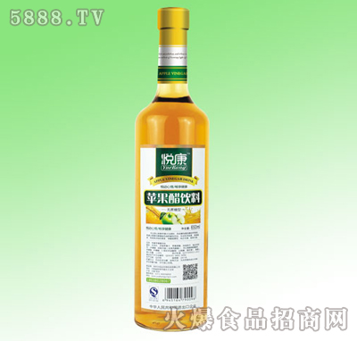 悅康蘋果醋飲料650ML