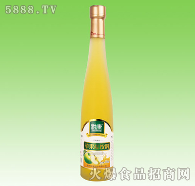 悅康蘋果醋飲料375ML