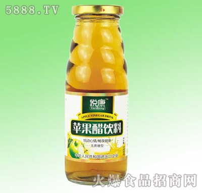 悅康蘋果醋飲料330ML