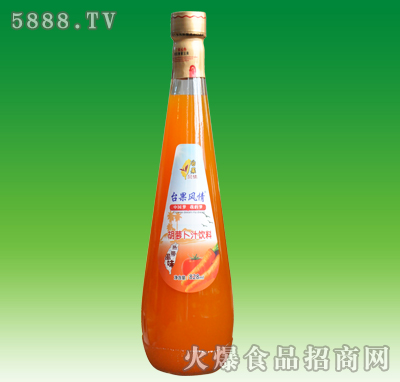 臺果風情胡蘿卜汁飲料828ml