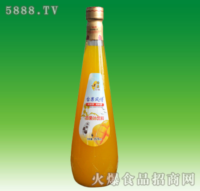 臺果風情芒果汁飲料828ml
