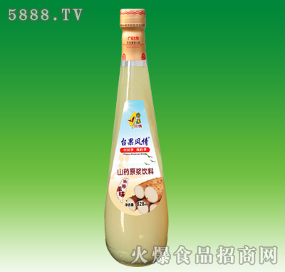 臺果風情山藥原漿飲料828ml