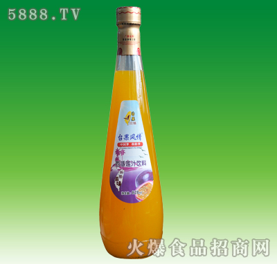 臺果風情西番蓮汁飲料828ml