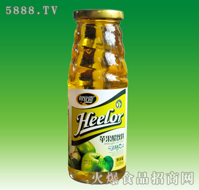 和宜露蘋果醋綠標320ml