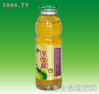 和宜露蘋果醋紅標320ml