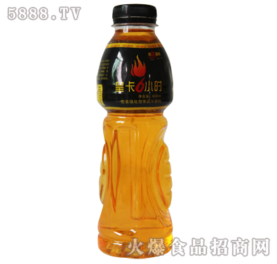 皇卡6小時營養(yǎng)強化型果蔬汁飲料