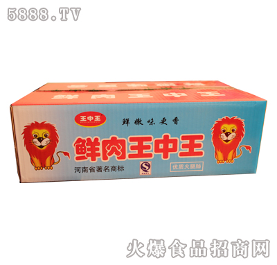 王中王鮮肉優(yōu)級火腿腸
