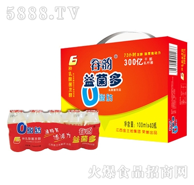 谷韻益菌多箱100ml×40瓶