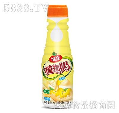 維眾植物奶高鈣豆奶380ml