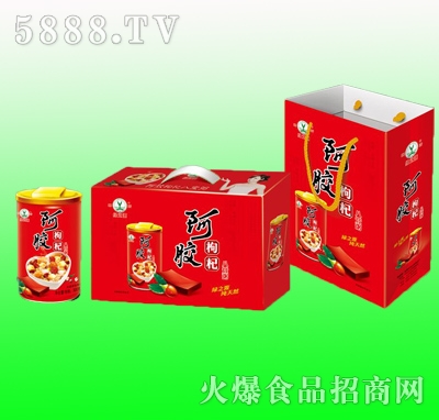 綠之源阿膠枸杞養(yǎng)生粥
