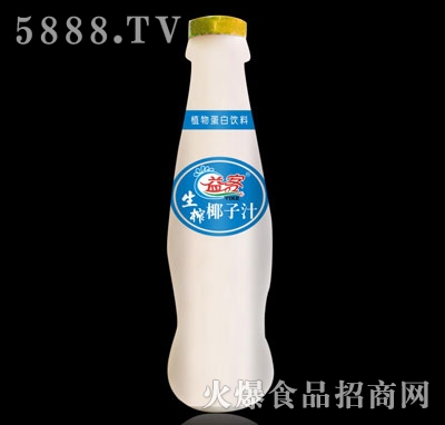 益客生榨椰子汁330mL