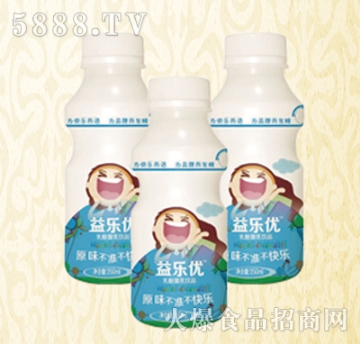 益樂(lè)乳乳酸菌飲品350ml