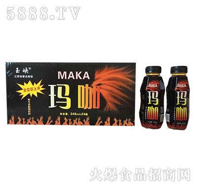 玉峽瑪咖維生素飲料348mlx24瓶