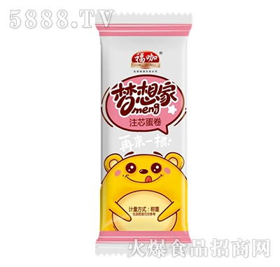 ?？?mèng)想家注芯蛋卷紅色包裝