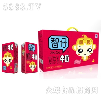 智仔復原乳牛奶32盒