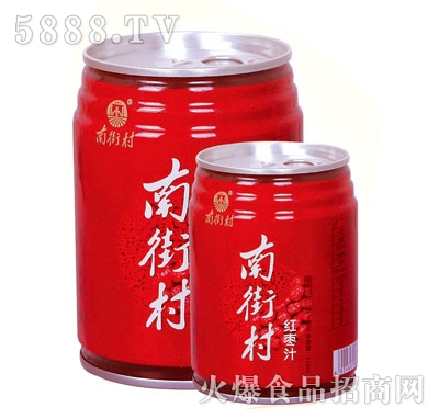 南街村紅棗汁248ml