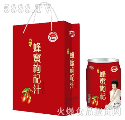 酷e百蜂蜜枸杞汁果汁飲料