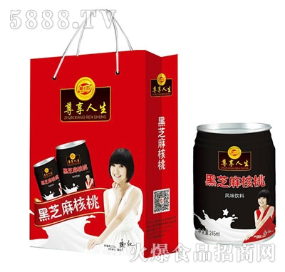 酷e百尊享人生黑芝麻核桃