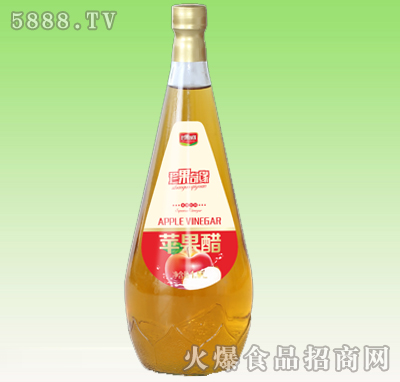 珍果奇緣蘋果醋1.5L
