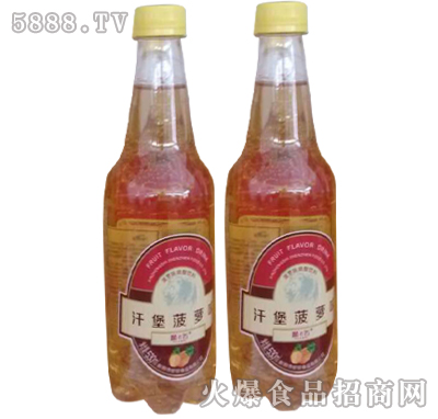 酷e百汗堡菠蘿啤