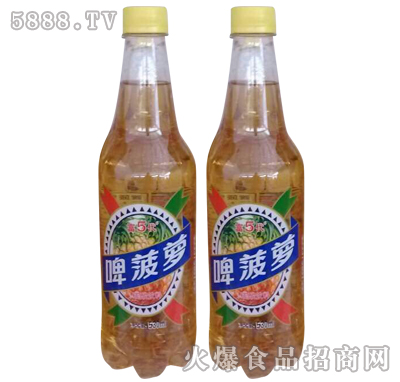 酷e百菠蘿啤