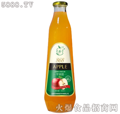 京膳堂蘋(píng)果醋868ml