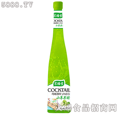 京膳堂雞尾酒味小蘋(píng)果醋375ml