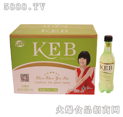 酷e百檸檬味預(yù)調(diào)雞尾汽水350mlx15瓶