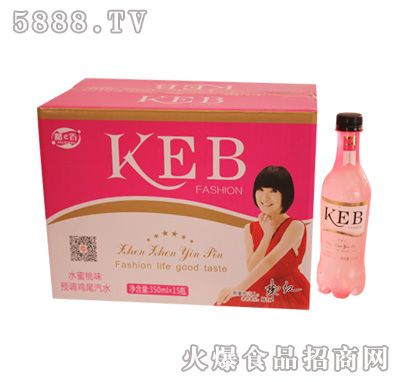 酷e百水蜜桃味預(yù)調(diào)雞尾汽水350mlx15瓶