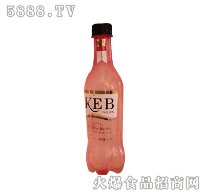 水蜜桃味預(yù)調(diào)雞尾汽水350ml