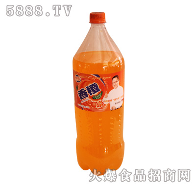 酷e百香橙橙蜜味碳酸飲料
