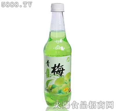 530ml酷e百青梅小香檳風(fēng)味混合果味汽水